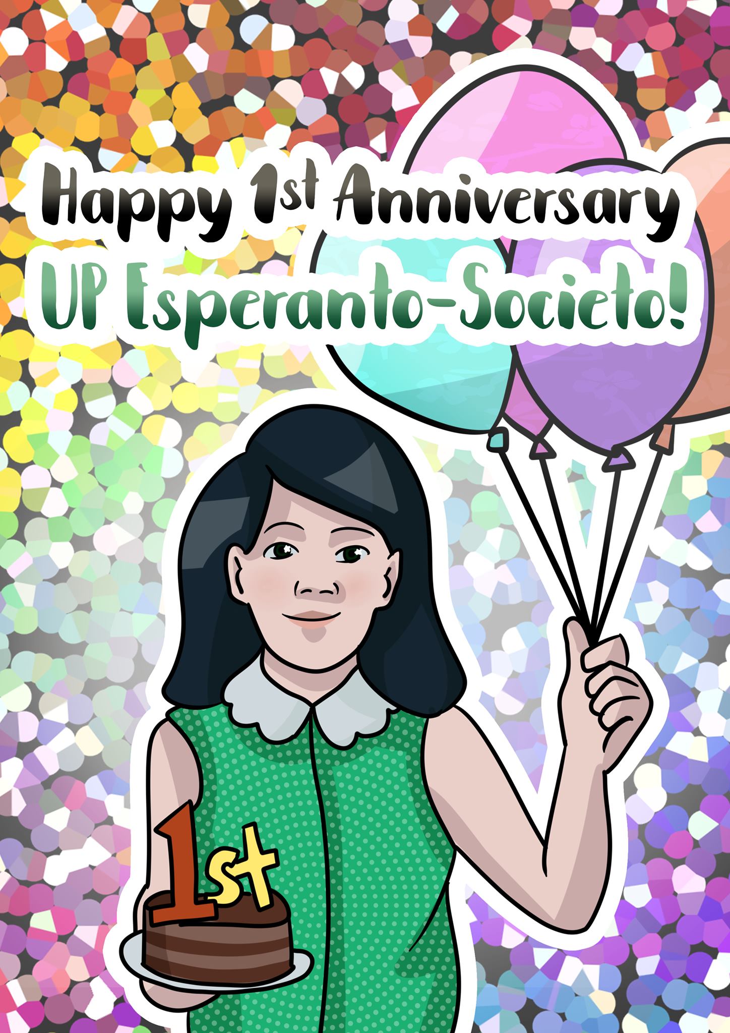 Happy 1st Anniversary, UP Esperas!