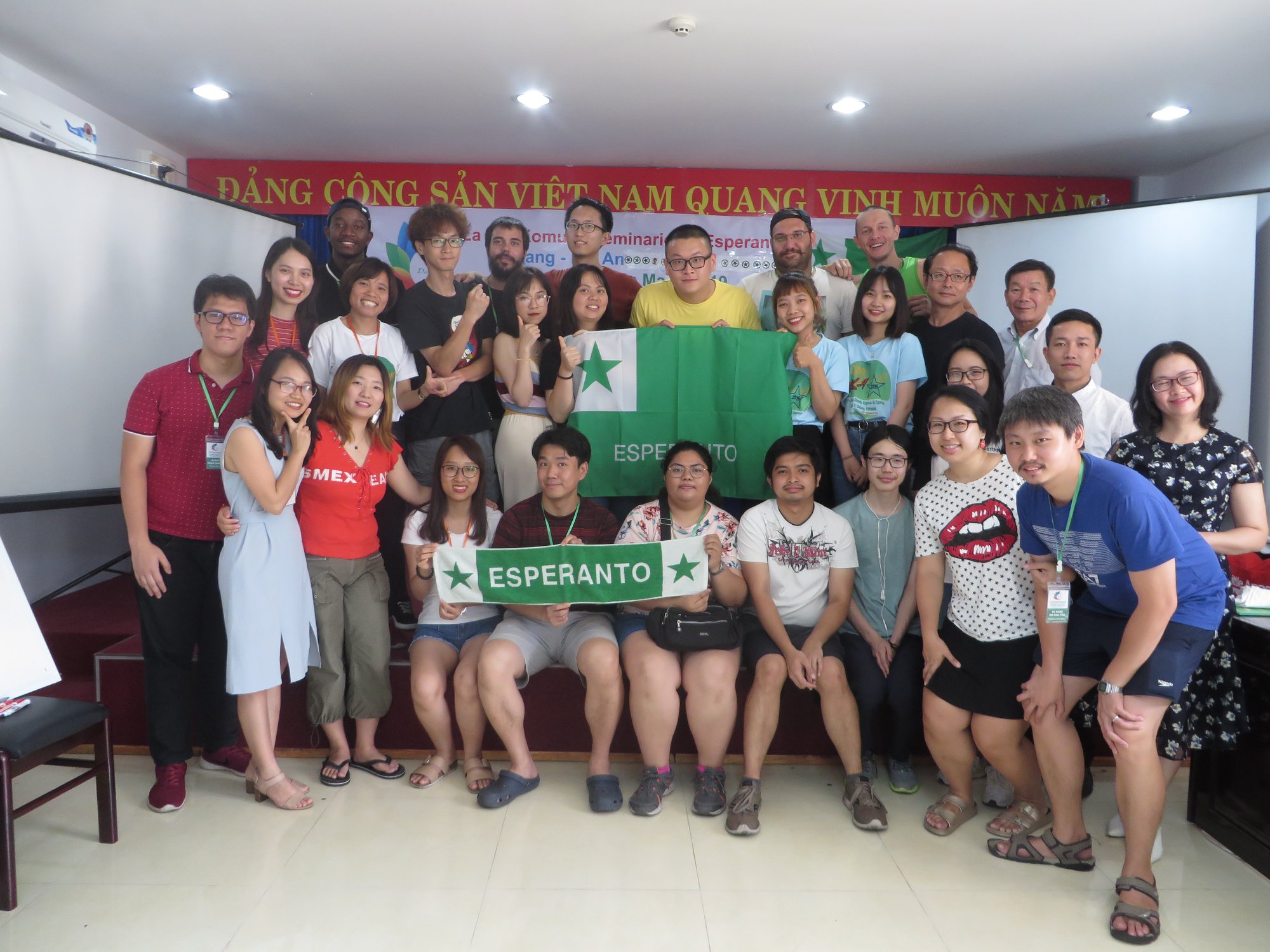Filipino Esperantists Participate in the 37th Common Seminar